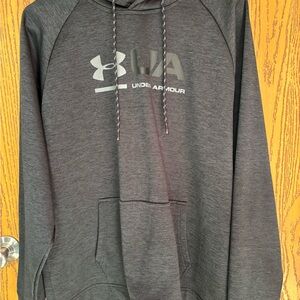 Under Armour Men's Charcoal/Black Hoodie